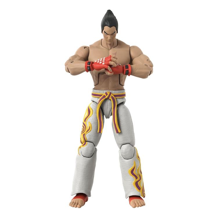 Tekken 7 GameDimensions Kazuya Mishima Action Figure Gallery Image 3