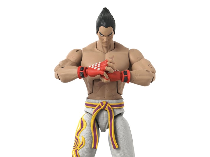 Tekken 7 GameDimensions Kazuya Mishima Action Figure
