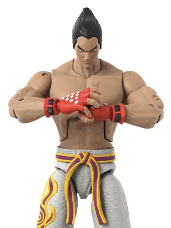 Tekken 7 GameDimensions Kazuya Mishima Action Figure Gallery Image 2