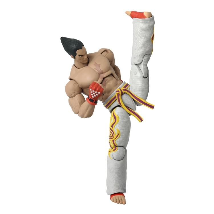 Tekken 7 GameDimensions Kazuya Mishima Action Figure Gallery Image 9