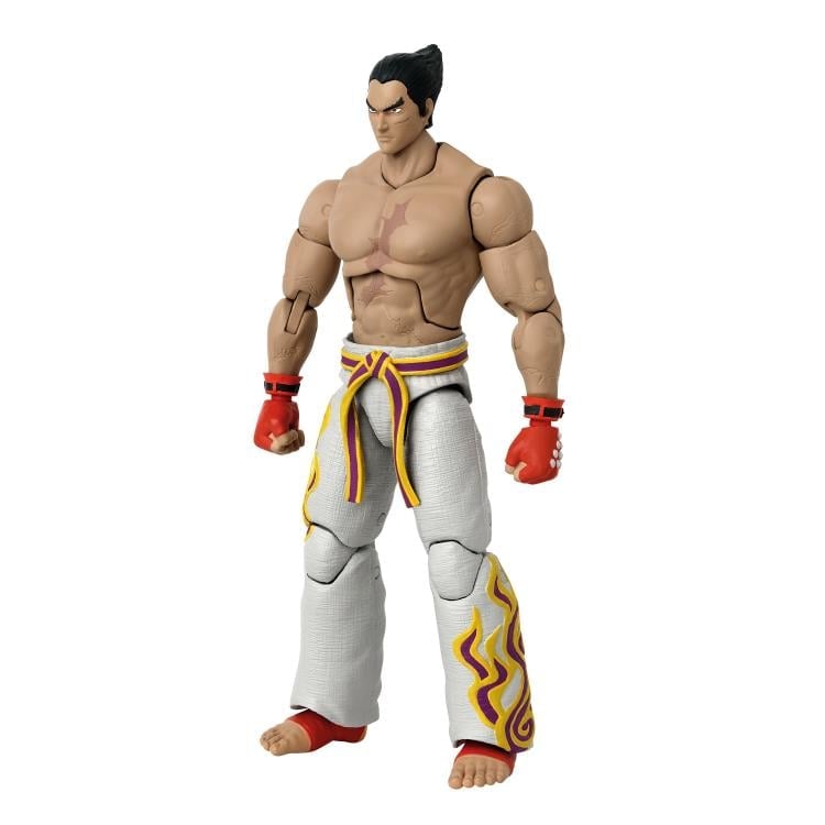 Tekken 7 GameDimensions Kazuya Mishima Action Figure Gallery Image 5