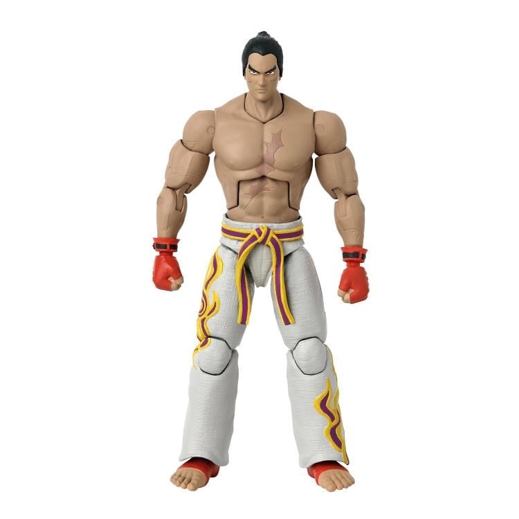 Tekken 7 GameDimensions Kazuya Mishima Action Figure Gallery Image 4