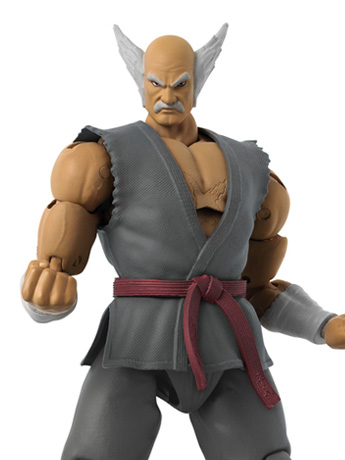 Tekken 7 GameDimensions Heihachi Mishima Action Figure Gallery Image 2