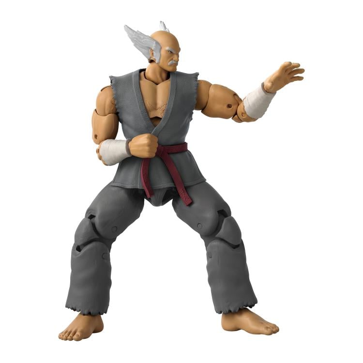 Tekken 7 GameDimensions Heihachi Mishima Action Figure Gallery Image 7