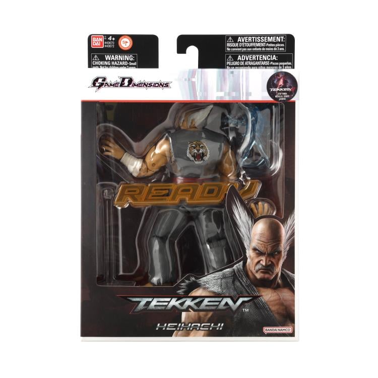 Tekken 7 GameDimensions Heihachi Mishima Action Figure Gallery Image 12