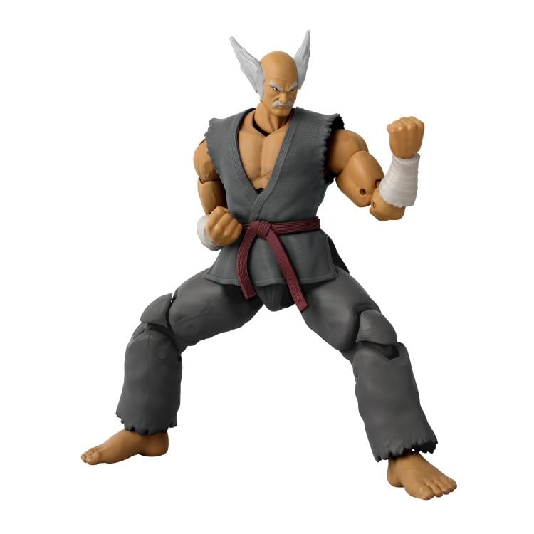Tekken 7 GameDimensions Heihachi Mishima Action Figure Gallery Image 9