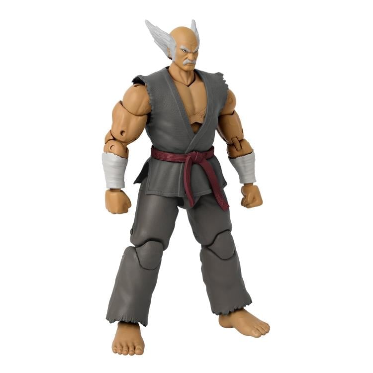 Tekken 7 GameDimensions Heihachi Mishima Action Figure Gallery Image 6