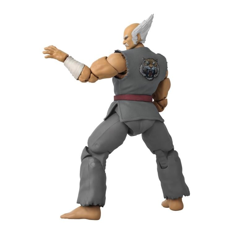 Tekken 7 GameDimensions Heihachi Mishima Action Figure Gallery Image 8