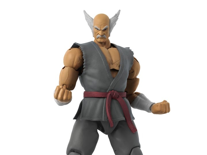 Tekken 7 GameDimensions Heihachi Mishima Action Figure Gallery Image 1