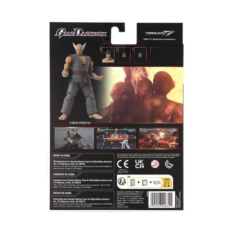 Tekken 7 GameDimensions Heihachi Mishima Action Figure Gallery Image 15