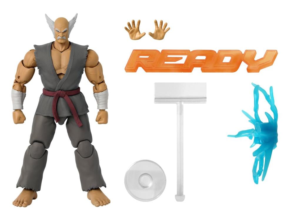 Tekken 7 GameDimensions Heihachi Mishima Action Figure Gallery Image 11