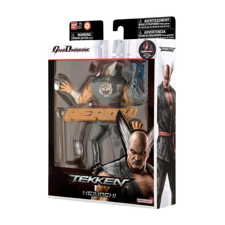 Tekken 7 GameDimensions Heihachi Mishima Action Figure Gallery Image 13