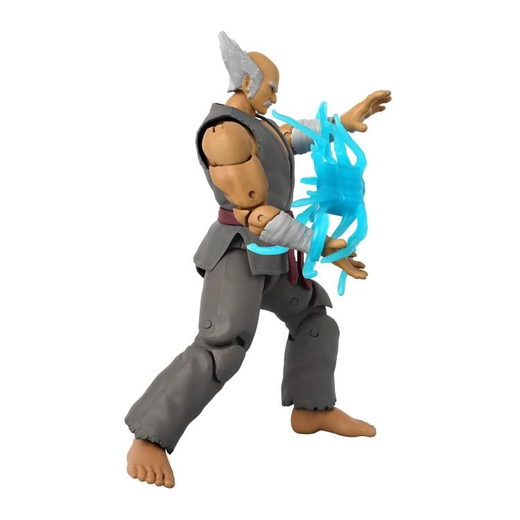 Tekken 7 GameDimensions Heihachi Mishima Action Figure Gallery Image 10