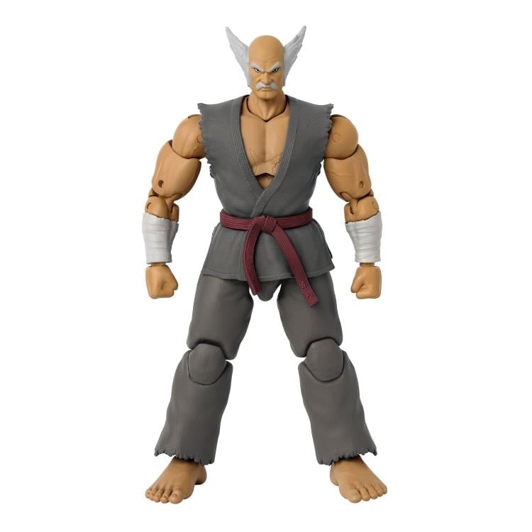 Tekken 7 GameDimensions Heihachi Mishima Action Figure Gallery Image 4