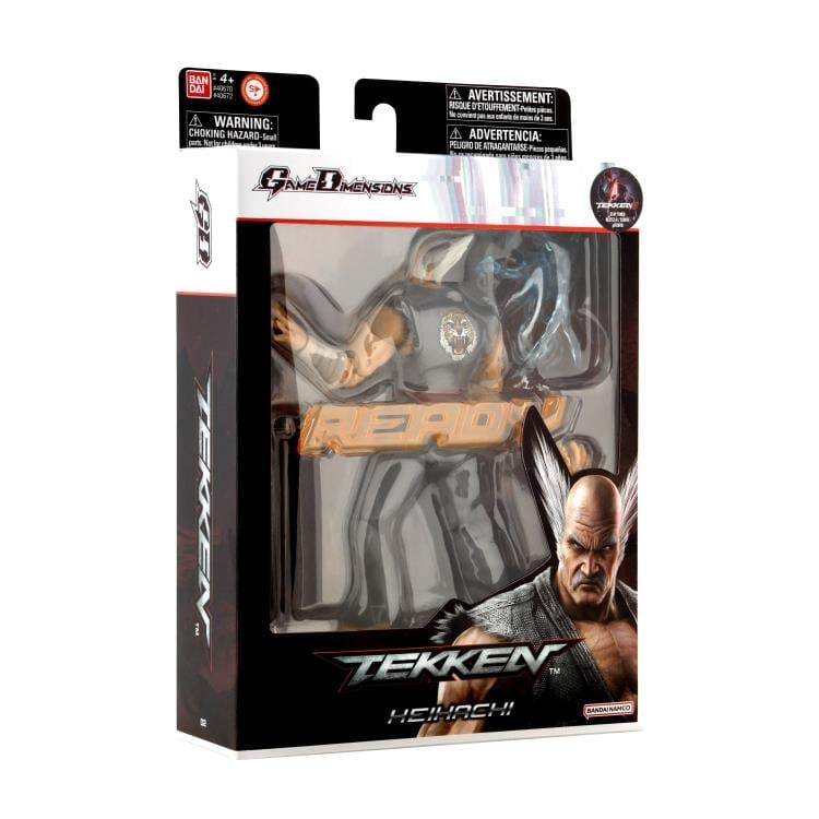 Tekken 7 GameDimensions Heihachi Mishima Action Figure Gallery Image 14
