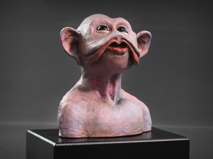 Star Wars: Return of the Jedi Nien Nunb Concept Limited Edition Maquette Replica Gallery Image 1