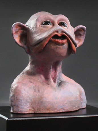 Star Wars: Return of the Jedi Nien Nunb Concept Limited Edition Maquette Replica Gallery Image 2