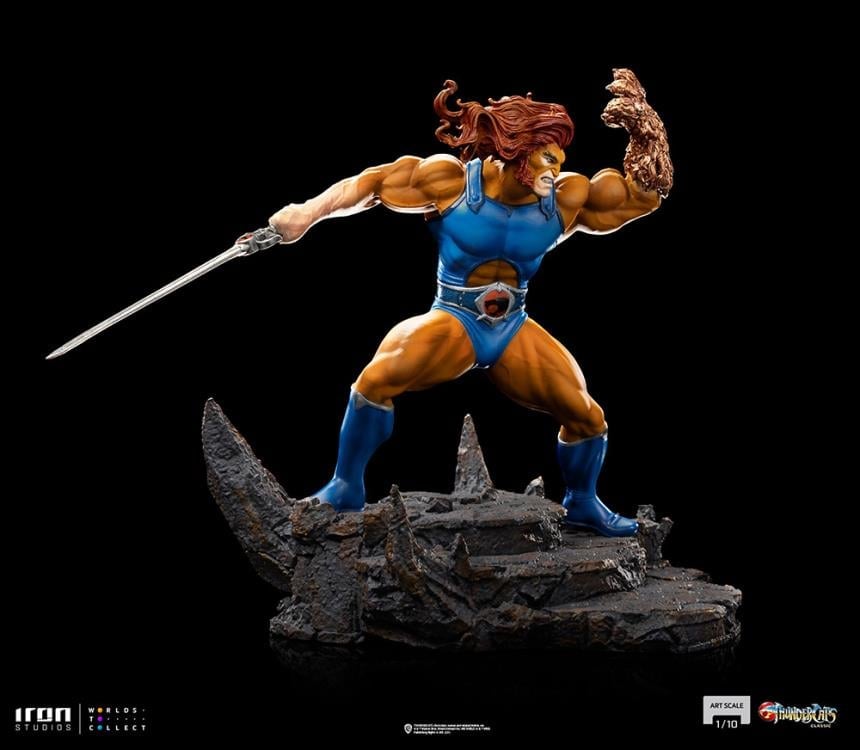 ThunderCats Battle Diorama Series Lion-O 1/10 Art Scale BBTS Exclusive Limited Edition Statue Gallery Image 5