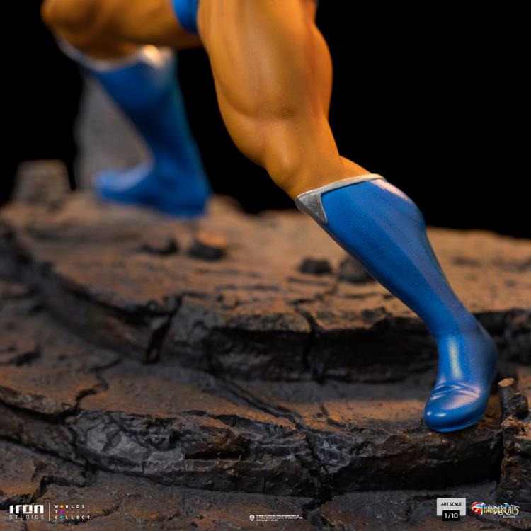 ThunderCats Battle Diorama Series Lion-O 1/10 Art Scale BBTS Exclusive Limited Edition Statue Gallery Image 10