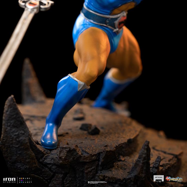 ThunderCats Battle Diorama Series Lion-O 1/10 Art Scale BBTS Exclusive Limited Edition Statue Gallery Image 11