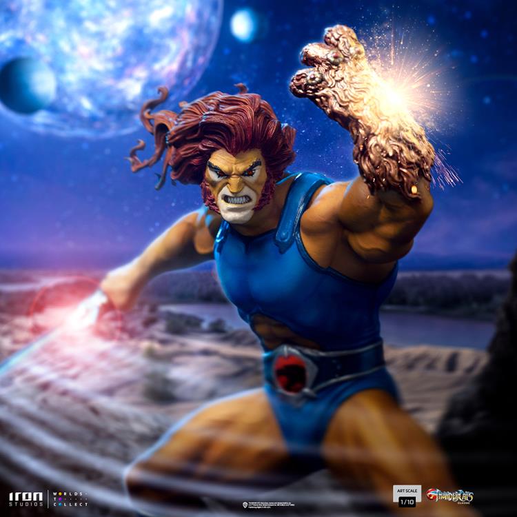 ThunderCats Battle Diorama Series Lion-O 1/10 Art Scale BBTS Exclusive Limited Edition Statue Gallery Image 14