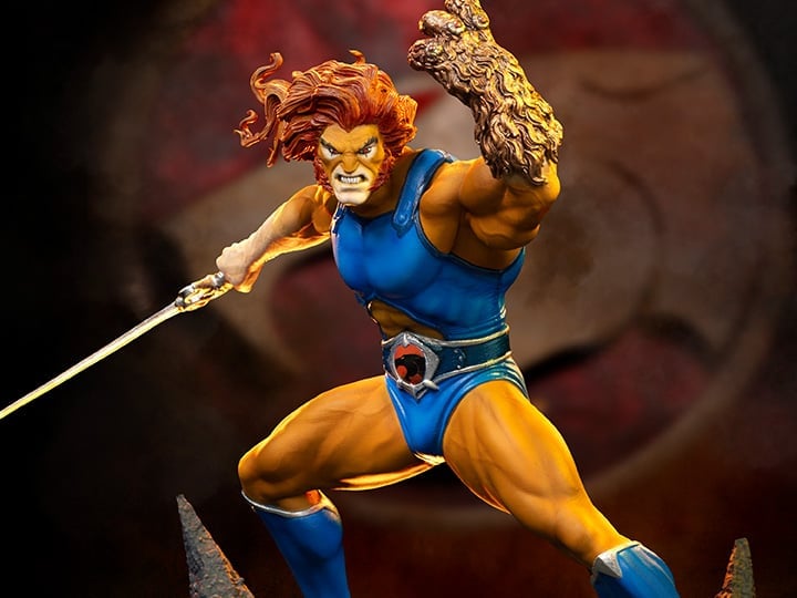 Thundercats  Cosmocats  - Statue Résine 40cm - Lion-O  Starlion  Fan Art  Piece Unique  P Image 439402 Grande