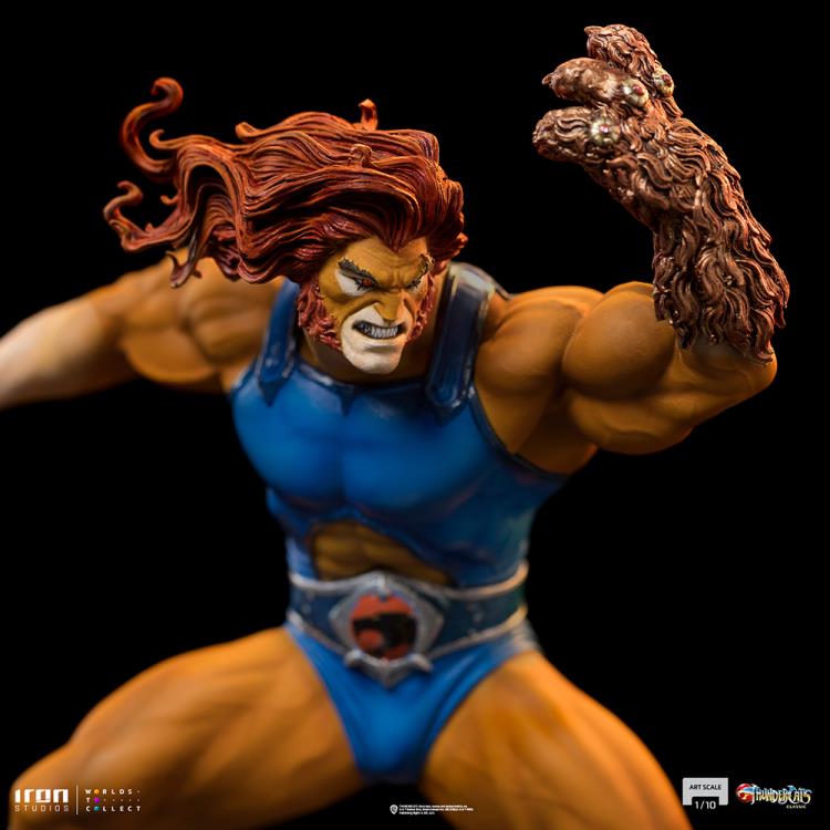 ThunderCats Battle Diorama Series Lion-O 1/10 Art Scale BBTS Exclusive Limited Edition Statue Gallery Image 9