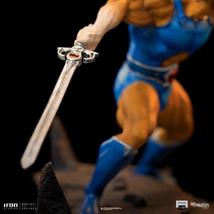ThunderCats Battle Diorama Series Lion-O 1/10 Art Scale BBTS Exclusive Limited Edition Statue Gallery Image 12