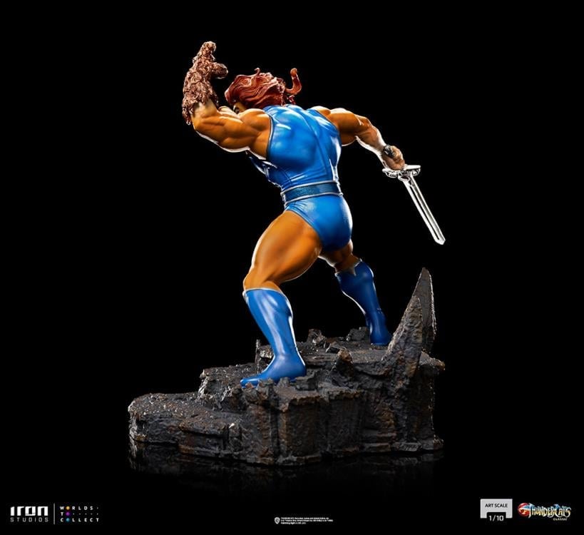 ThunderCats Battle Diorama Series Lion-O 1/10 Art Scale BBTS Exclusive Limited Edition Statue Gallery Image 7