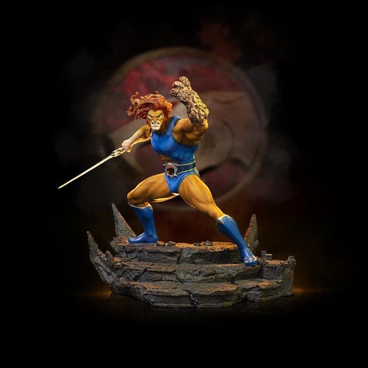 ThunderCats Battle Diorama Series Lion-O 1/10 Art Scale BBTS Exclusive Limited Edition Statue Gallery Image 3