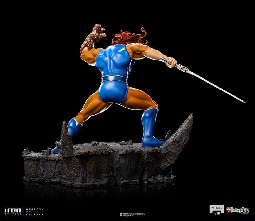 ThunderCats Battle Diorama Series Lion-O 1/10 Art Scale BBTS Exclusive Limited Edition Statue Gallery Image 6
