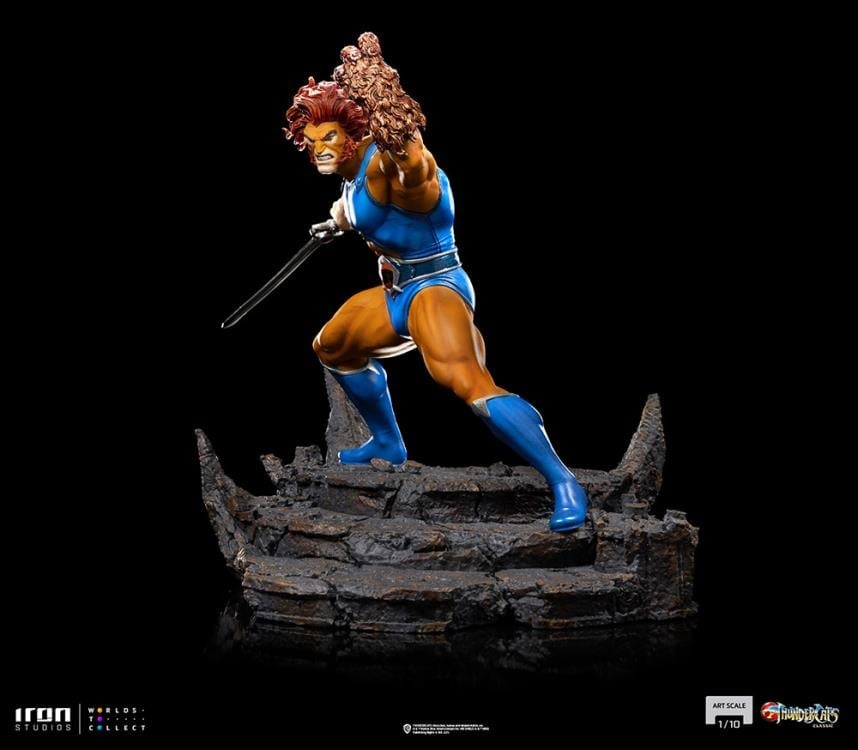 ThunderCats Battle Diorama Series Lion-O 1/10 Art Scale BBTS Exclusive Limited Edition Statue Gallery Image 8