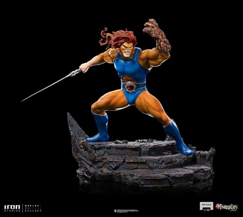 ThunderCats Battle Diorama Series Lion-O 1/10 Art Scale BBTS Exclusive Limited Edition Statue Gallery Image 4