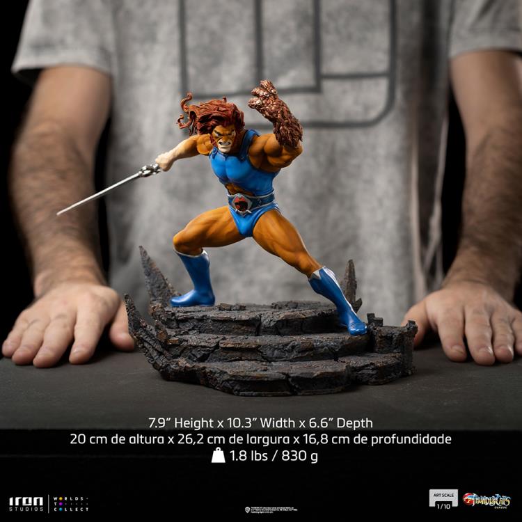 ThunderCats Battle Diorama Series Lion-O 1/10 Art Scale BBTS Exclusive Limited Edition Statue Gallery Image 15