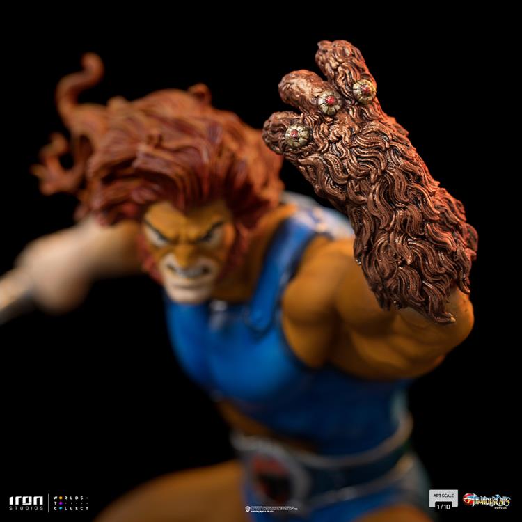ThunderCats Battle Diorama Series Lion-O 1/10 Art Scale BBTS Exclusive Limited Edition Statue Gallery Image 13