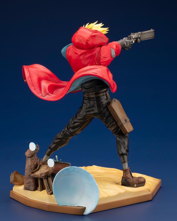 Trigun ArtFX J Vash the Stampede (Stampede Ver.) 1/8 Scale Figure Gallery Image 6