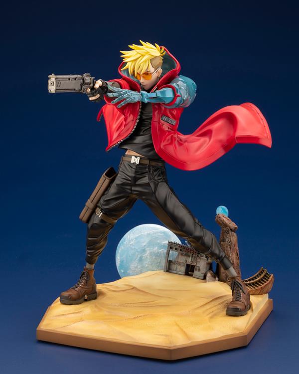 Trigun ArtFX J Vash the Stampede (Stampede Ver.) 1/8 Scale Figure Gallery Image 8