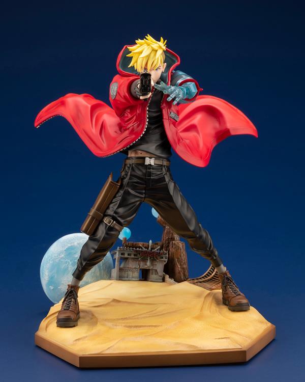 Trigun ArtFX J Vash the Stampede (Stampede Ver.) 1/8 Scale Figure Gallery Image 4