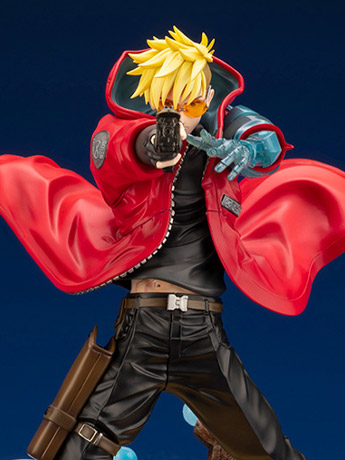 Trigun ArtFX J Vash the Stampede (Stampede Ver.) 1/8 Scale Figure