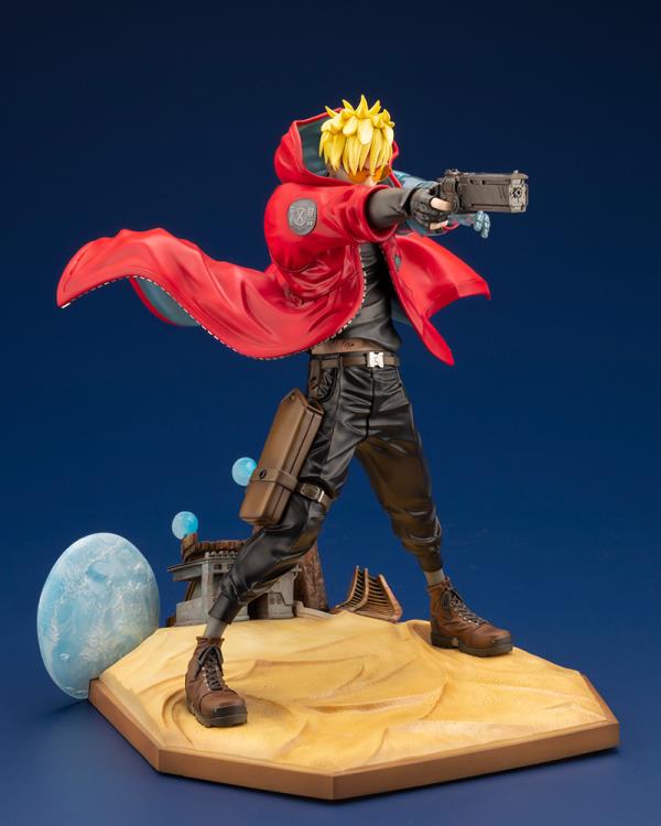 Trigun ArtFX J Vash the Stampede (Stampede Ver.) 1/8 Scale Figure Gallery Image 7