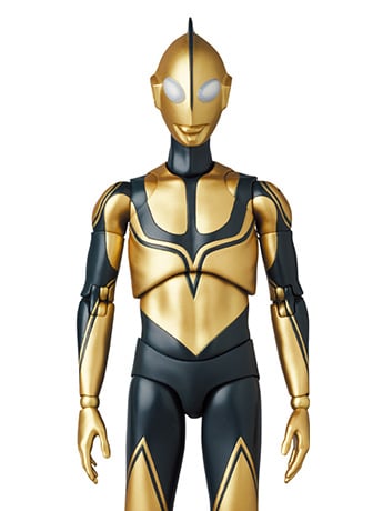 MAFEX No. 213 Shin Ultraman Zoffy Figure | BigBadToyStore