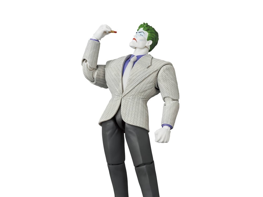 Batman: The Dark Knight Returns MAFEX No.214 The Joker (Variant Suit Ver.) Action Figure Gallery Image 1