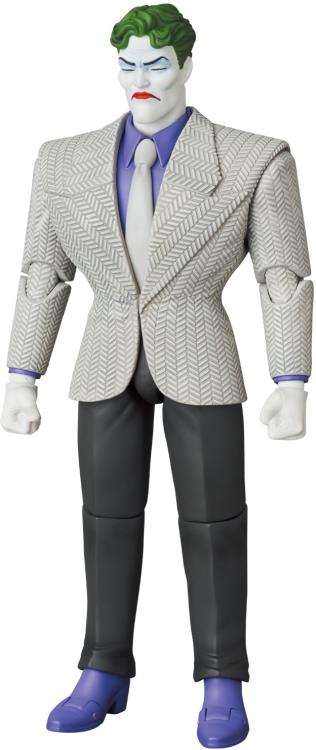 Batman: The Dark Knight Returns MAFEX No.214 The Joker (Variant Suit Ver.) Action Figure Gallery Image 4