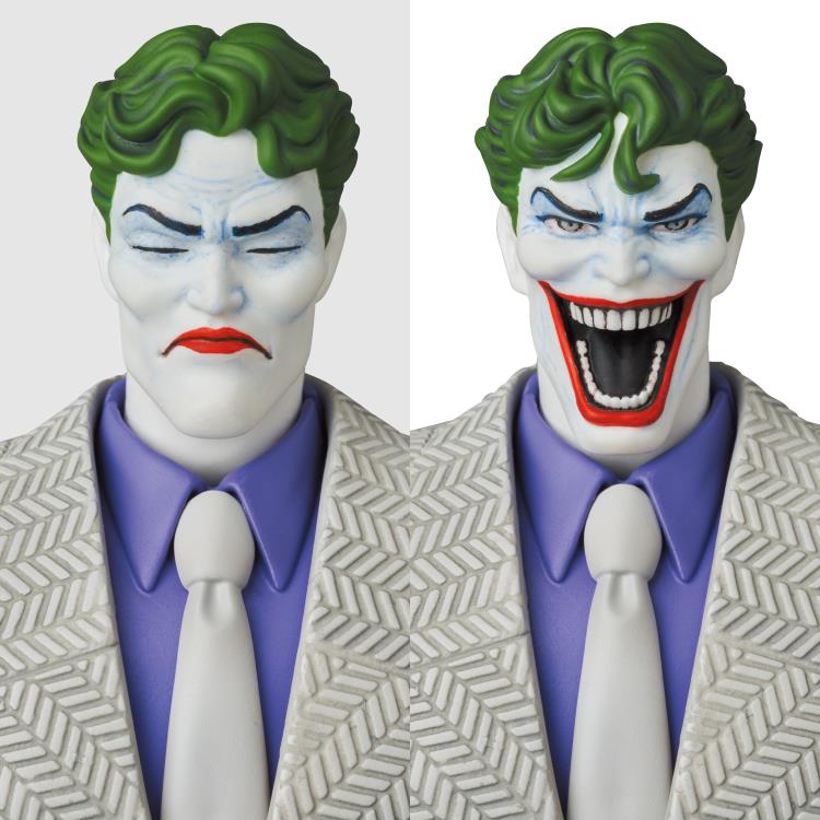 Batman: The Dark Knight Returns MAFEX No.214 The Joker (Variant Suit Ver.) Action Figure Gallery Image 9