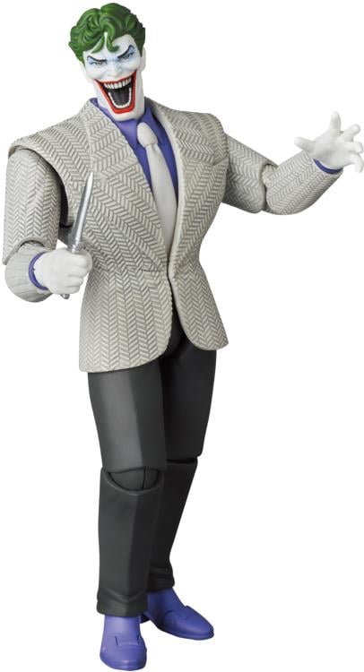 Batman: The Dark Knight Returns MAFEX No.214 The Joker (Variant Suit Ver.) Action Figure Gallery Image 7