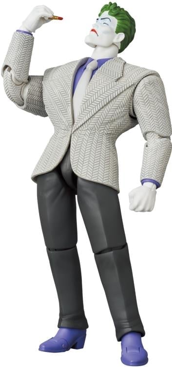 Batman: The Dark Knight Returns MAFEX No.214 The Joker (Variant Suit Ver.) Action Figure Gallery Image 6