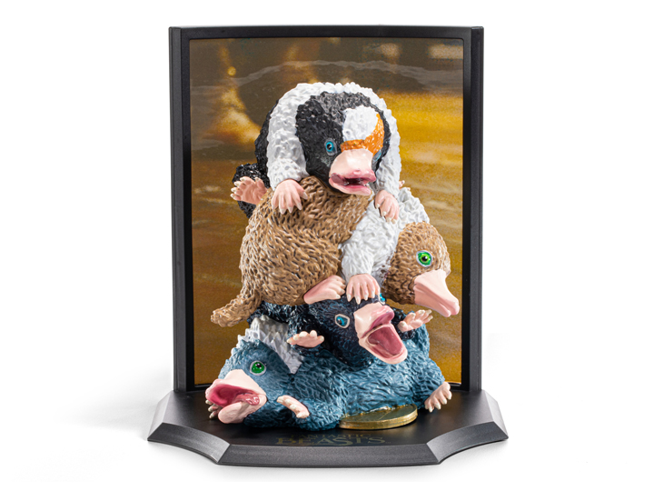 Fantastic Beasts: The Crimes of Grindelwald Toyllectible Treasures Baby Nifflers Statue Gallery Image 1