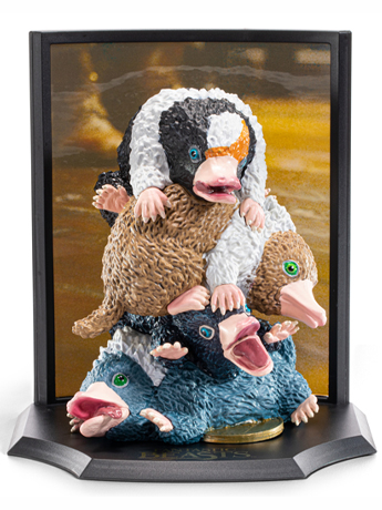 Fantastic Beasts: The Crimes of Grindelwald Toyllectible Treasures Baby Nifflers Statue Gallery Image 2