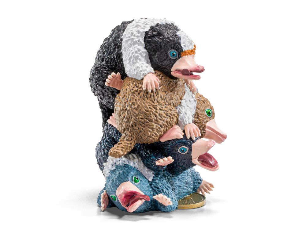 Fantastic Beasts: The Crimes of Grindelwald Toyllectible Treasures Baby Nifflers Statue Gallery Image 5