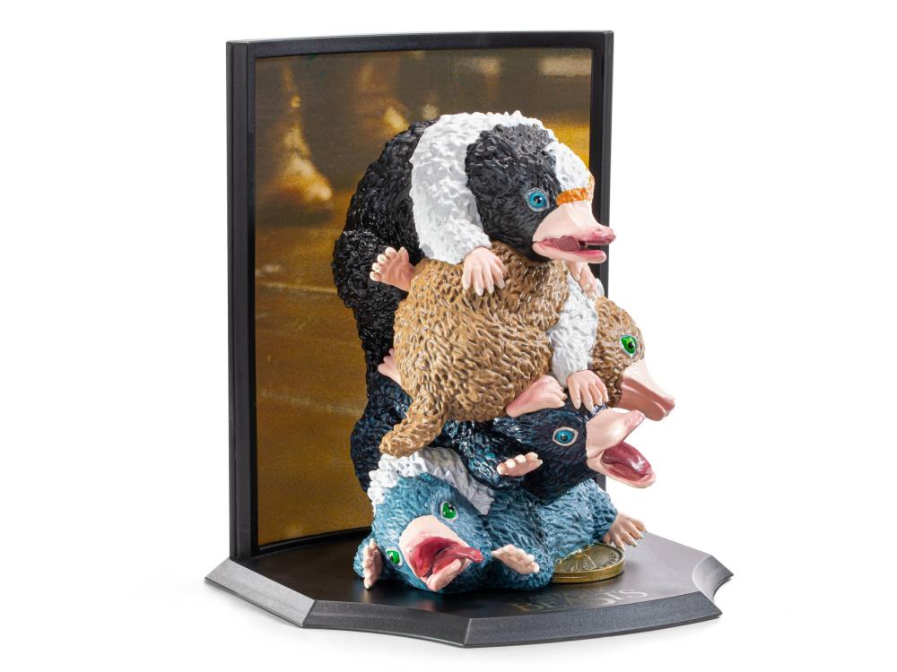 Fantastic Beasts: The Crimes of Grindelwald Toyllectible Treasures Baby Nifflers Statue Gallery Image 3